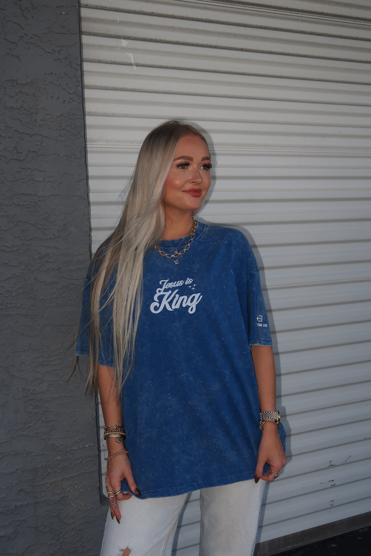 Jesus Is King Tee