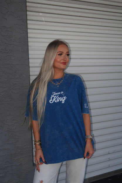 Jesus Is King Tee