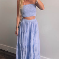 Bluebell Maxi Skirt Set