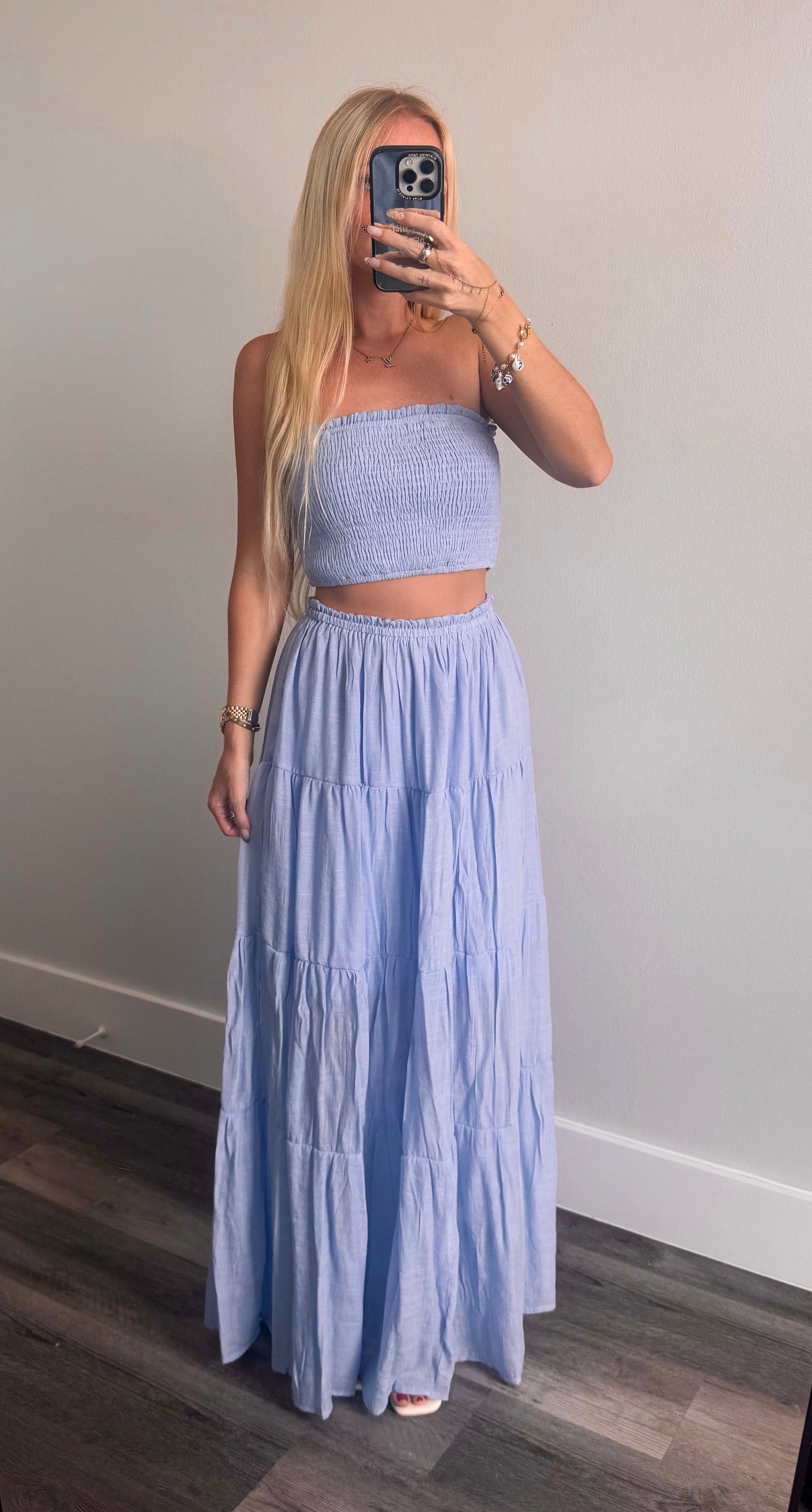 Bluebell Maxi Skirt Set