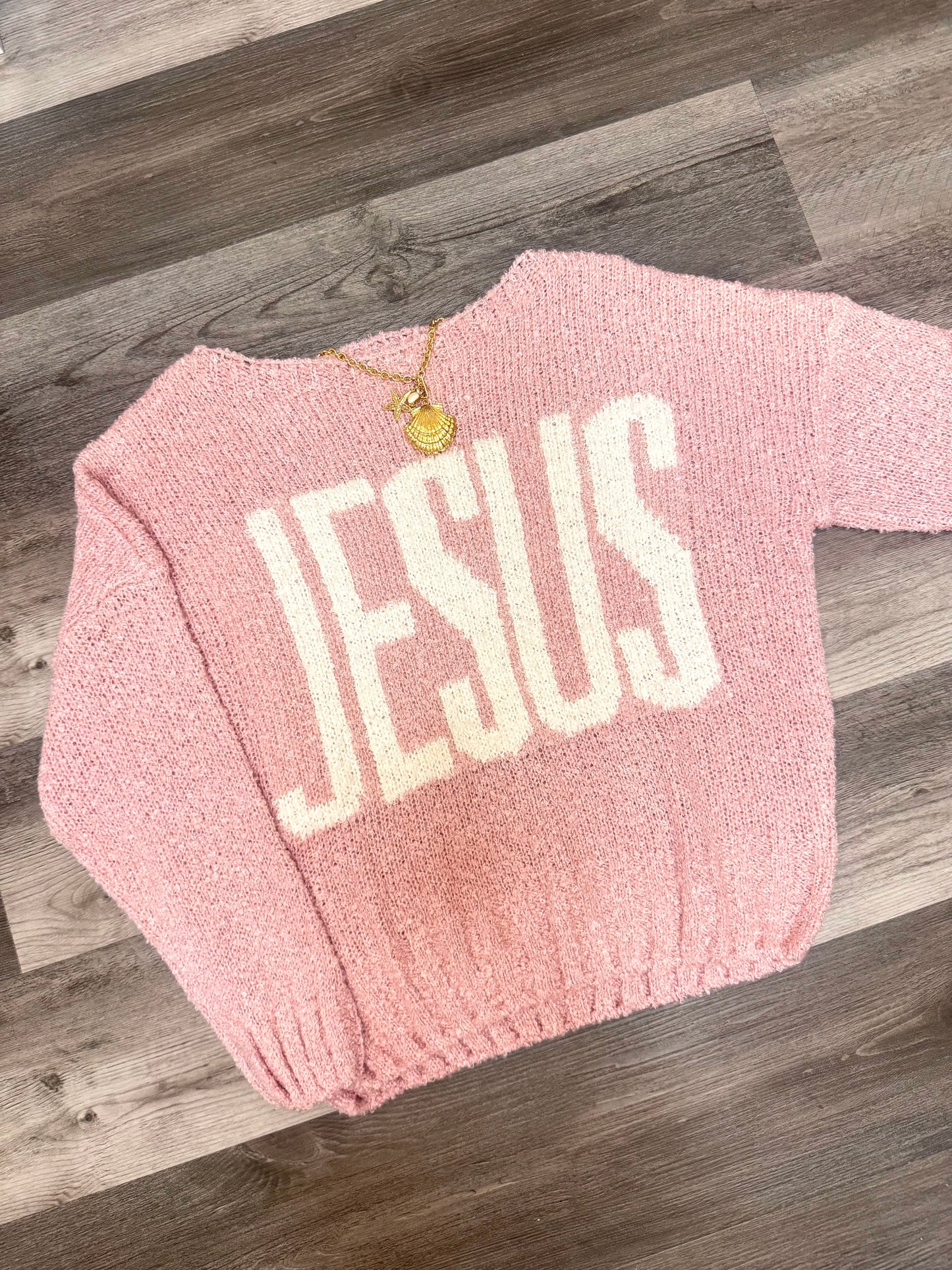Jesus Oversized Sweater