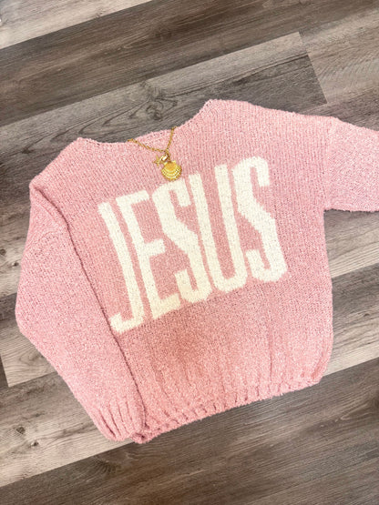 Jesus Oversized Sweater