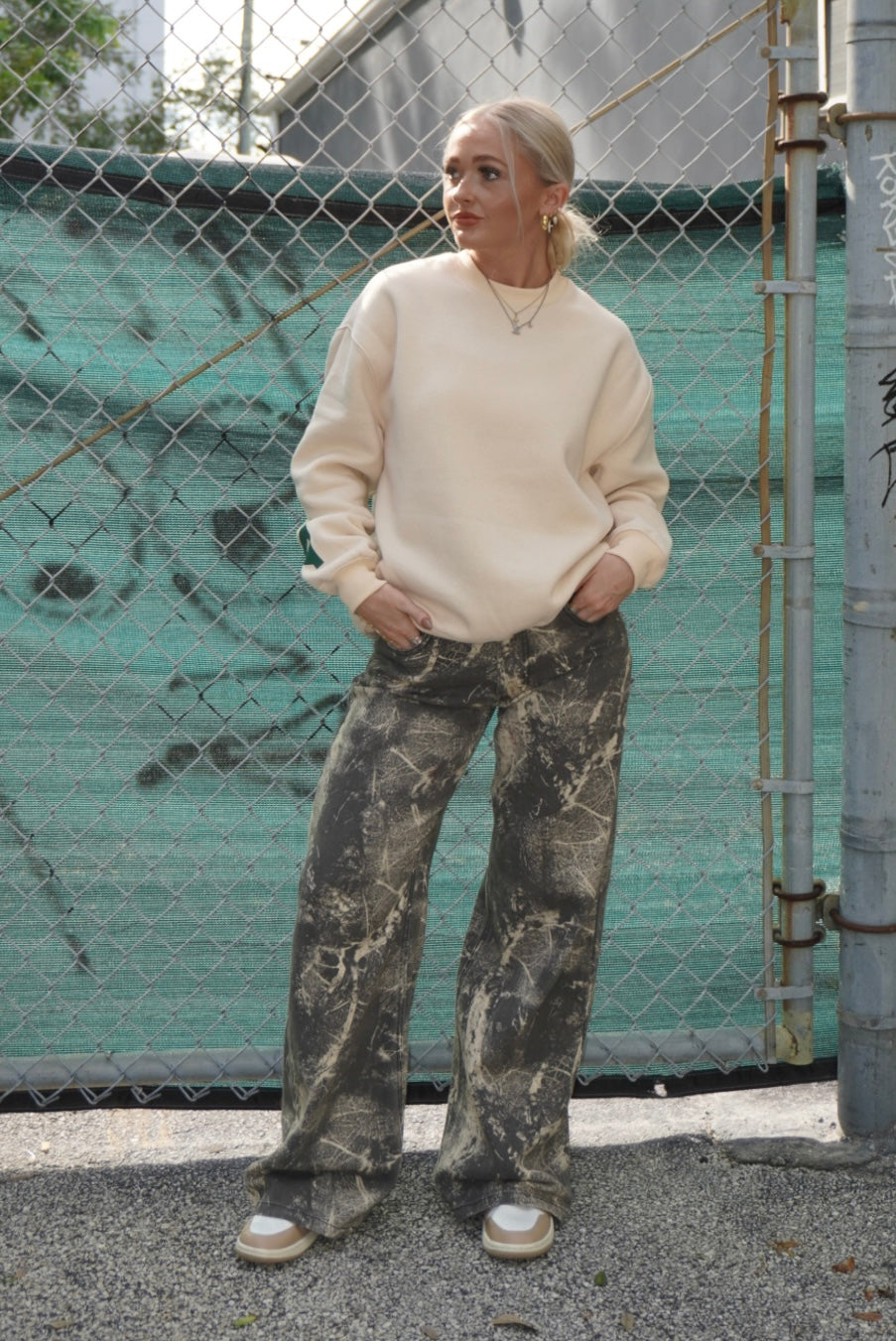 New York Back Sweatshirt