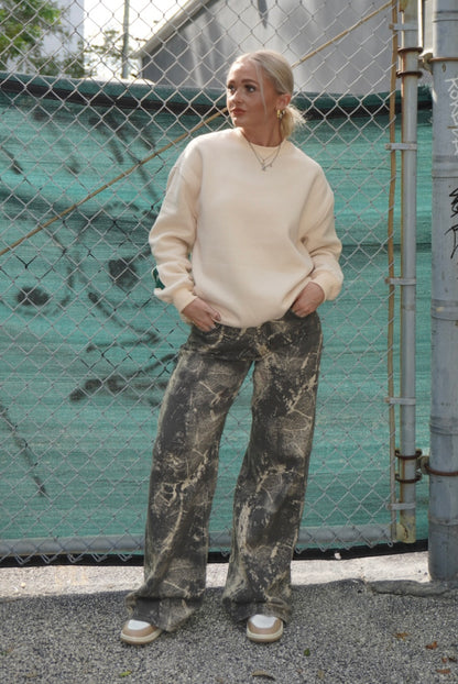 New York Back Sweatshirt