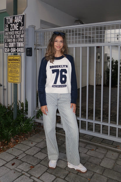 Brooklyn 76 Sweater