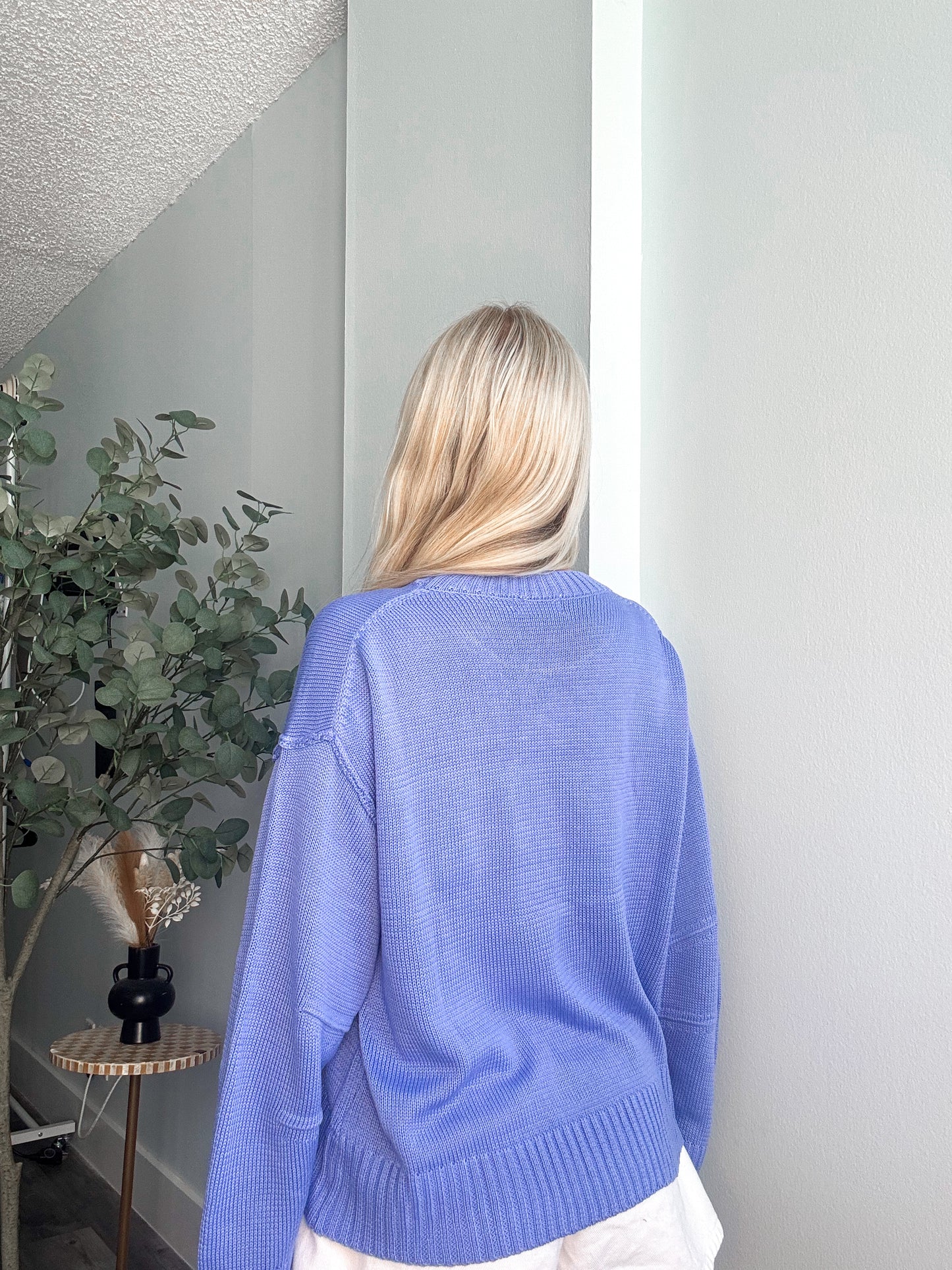 Barrel Sleeve Sweater