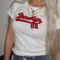 Brooklyn Pointelle Top