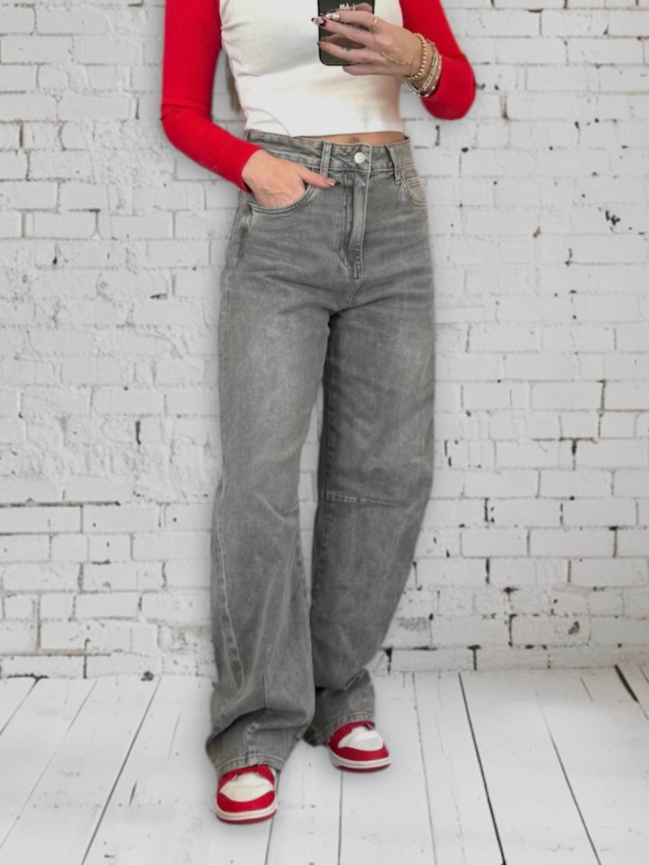 Charcoal Jeans