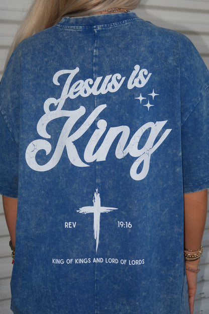 Jesus Is King Tee