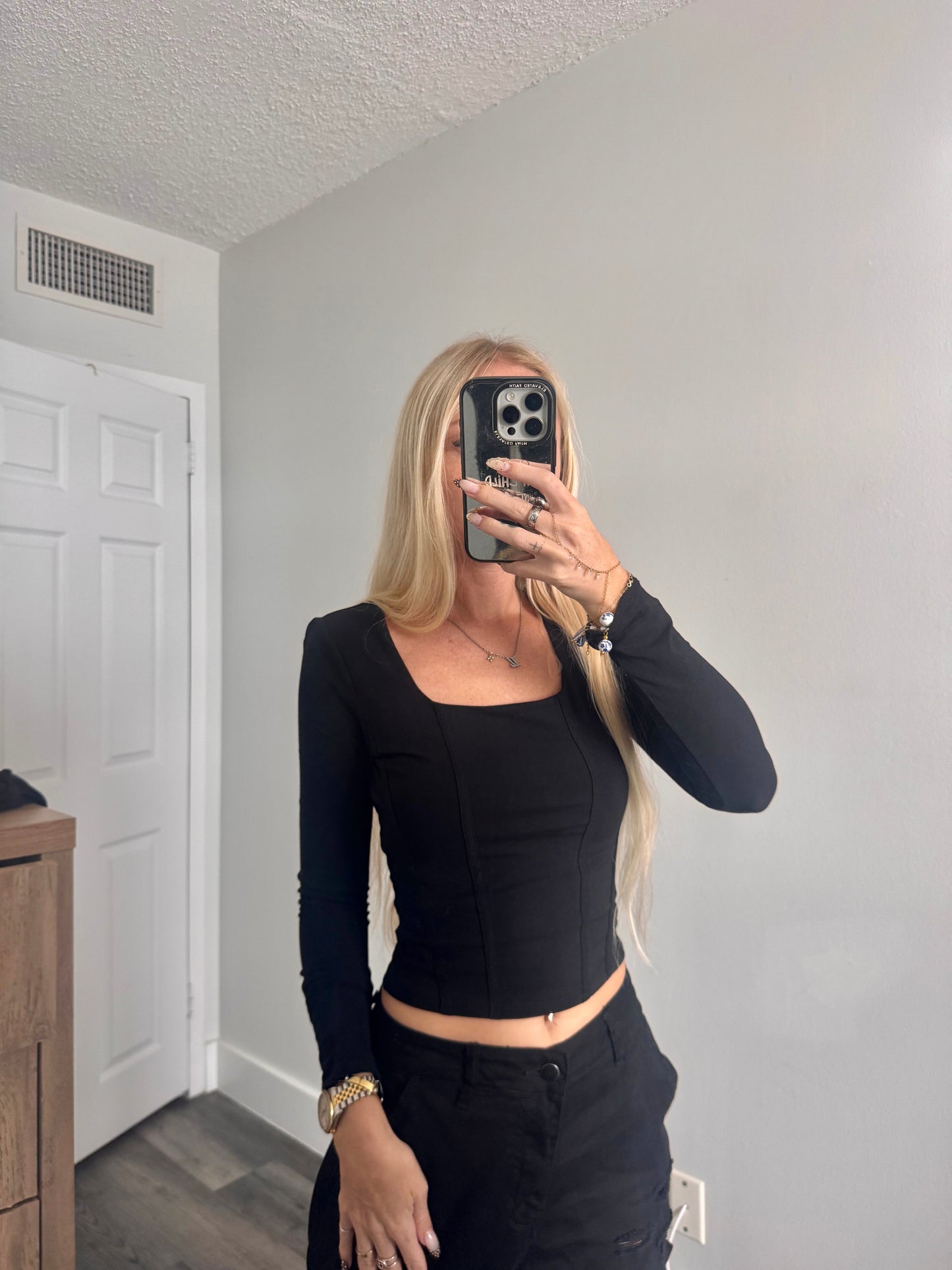 Forever Yours Long Sleeve Top