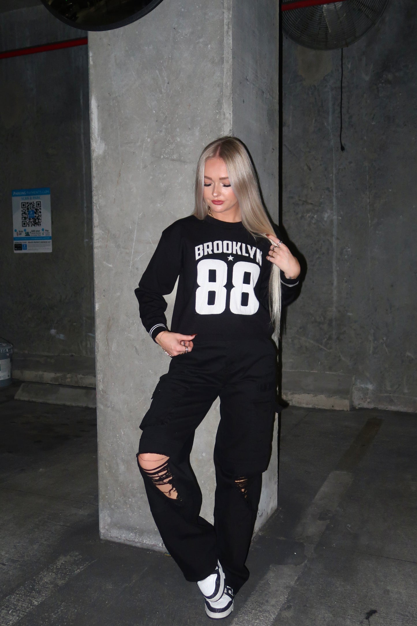 Brooklyn 88 Sweater