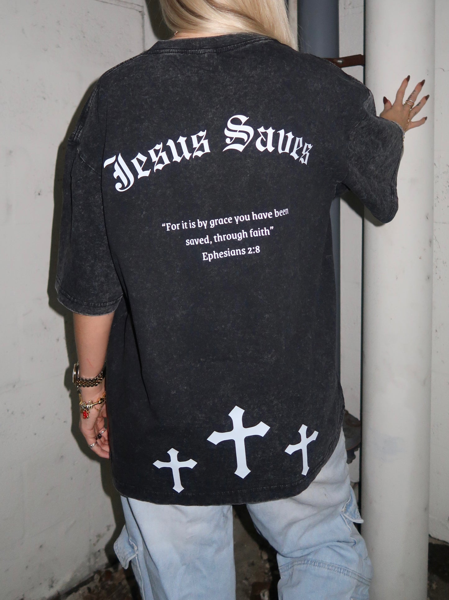 Jesus Saves Tee