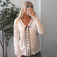 Rooted in Love Waffle Top
