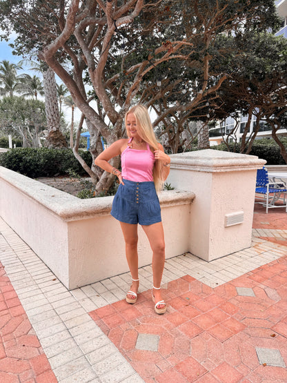 Malibu Pink Tank