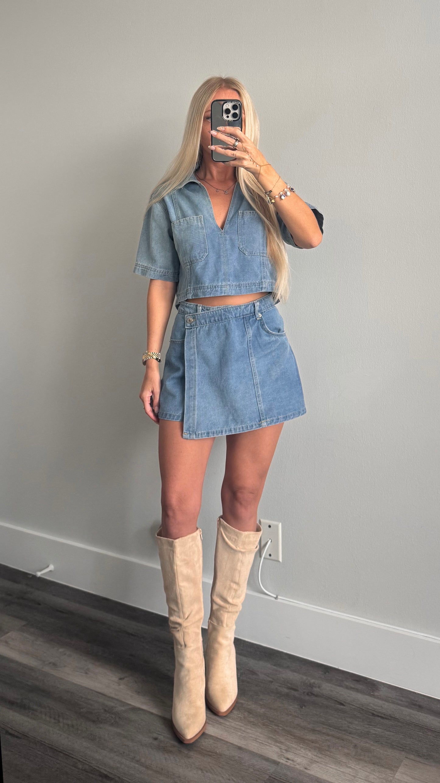 Country Girl Denim Set
