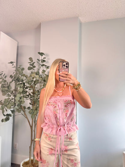 Garden Whimsy Tank