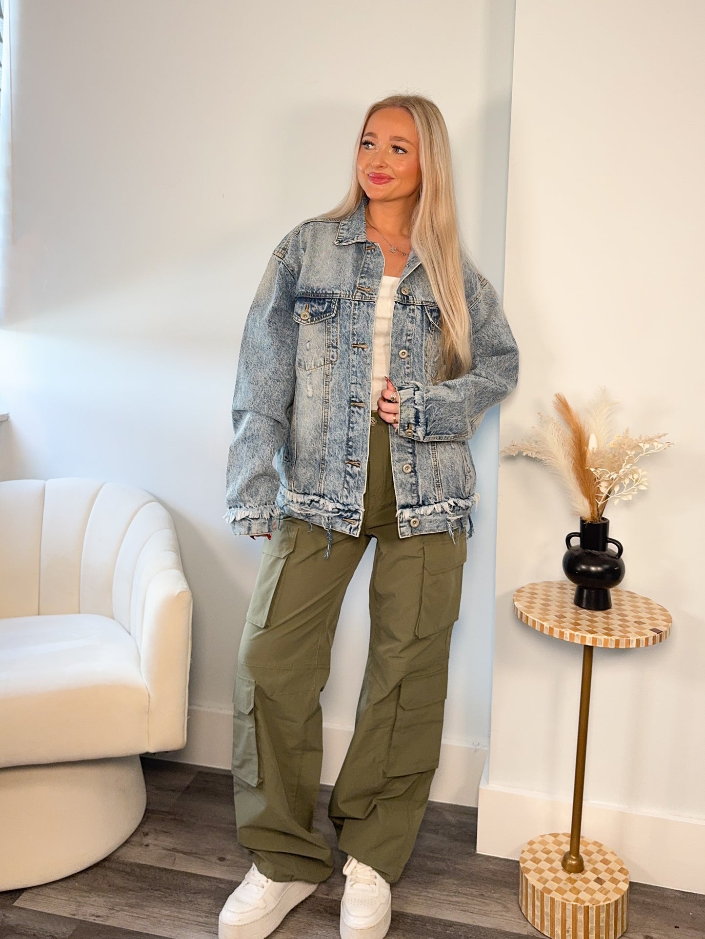 Oversized Denim Jacket