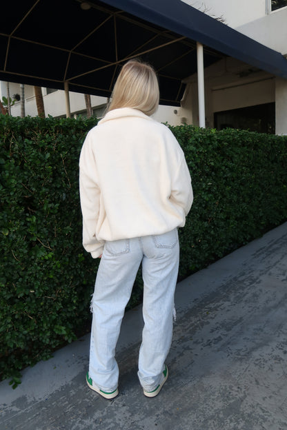 Sunday Morning Fleece Pullover