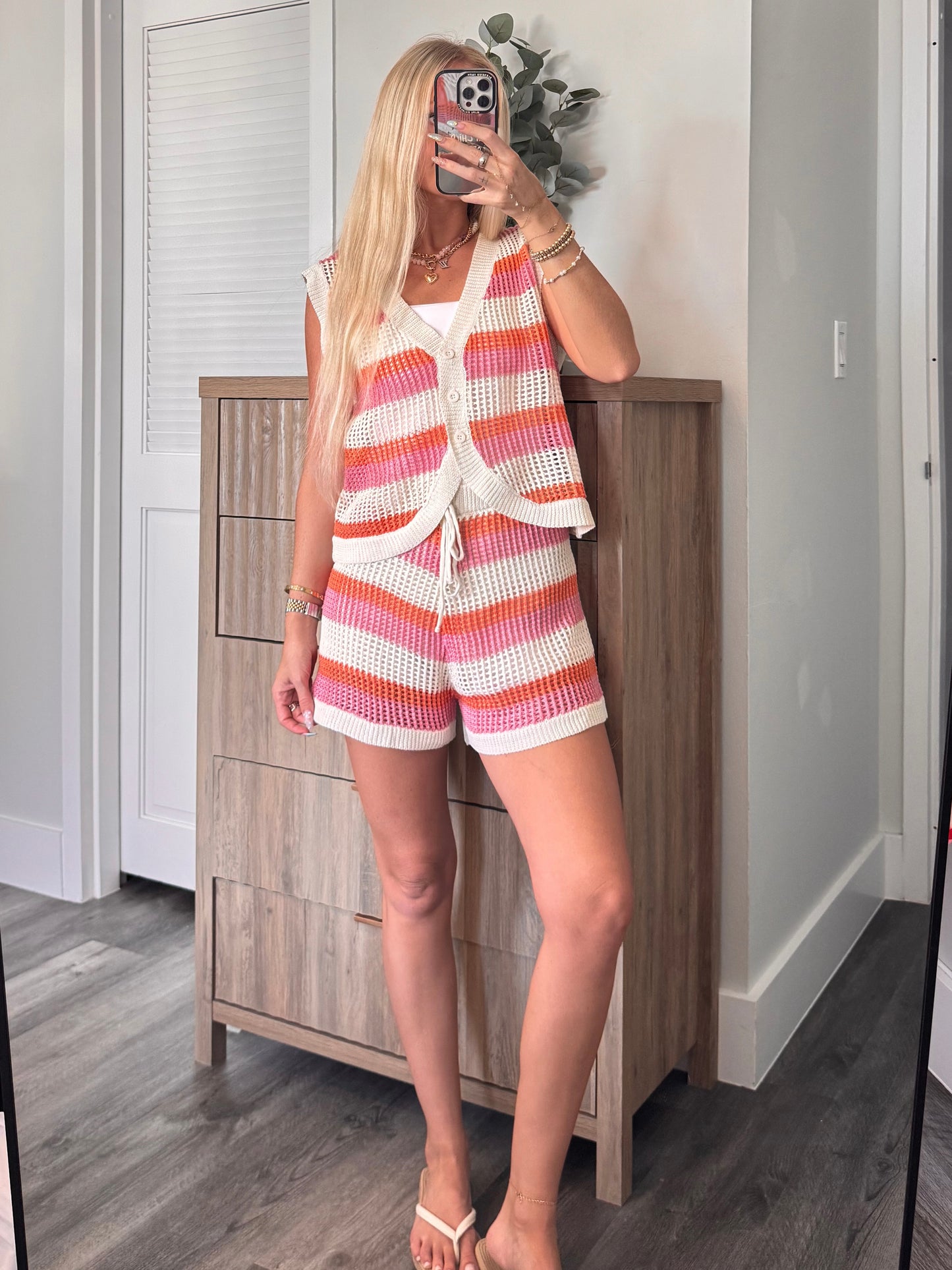 Sunset Crochet Set