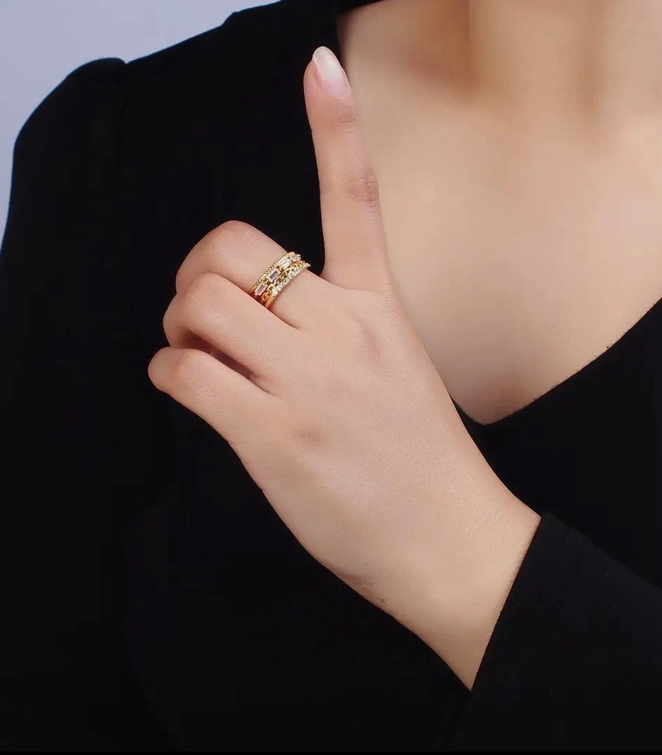 Luxe Stack Ring