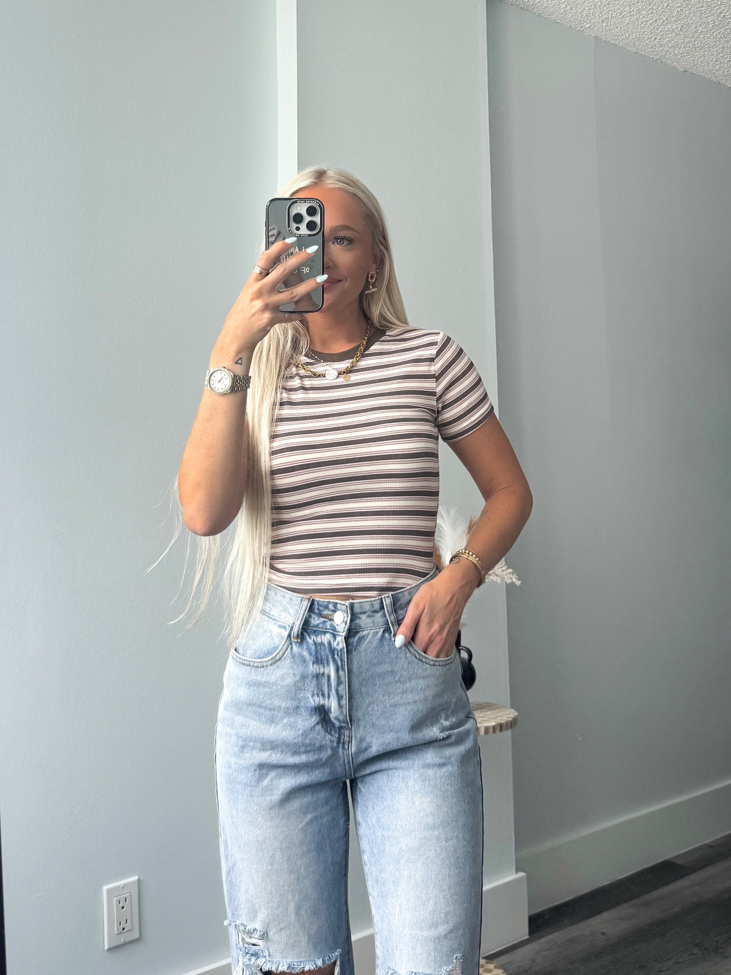 Carolina Striped Top