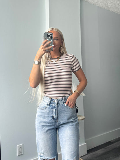 Carolina Striped Top