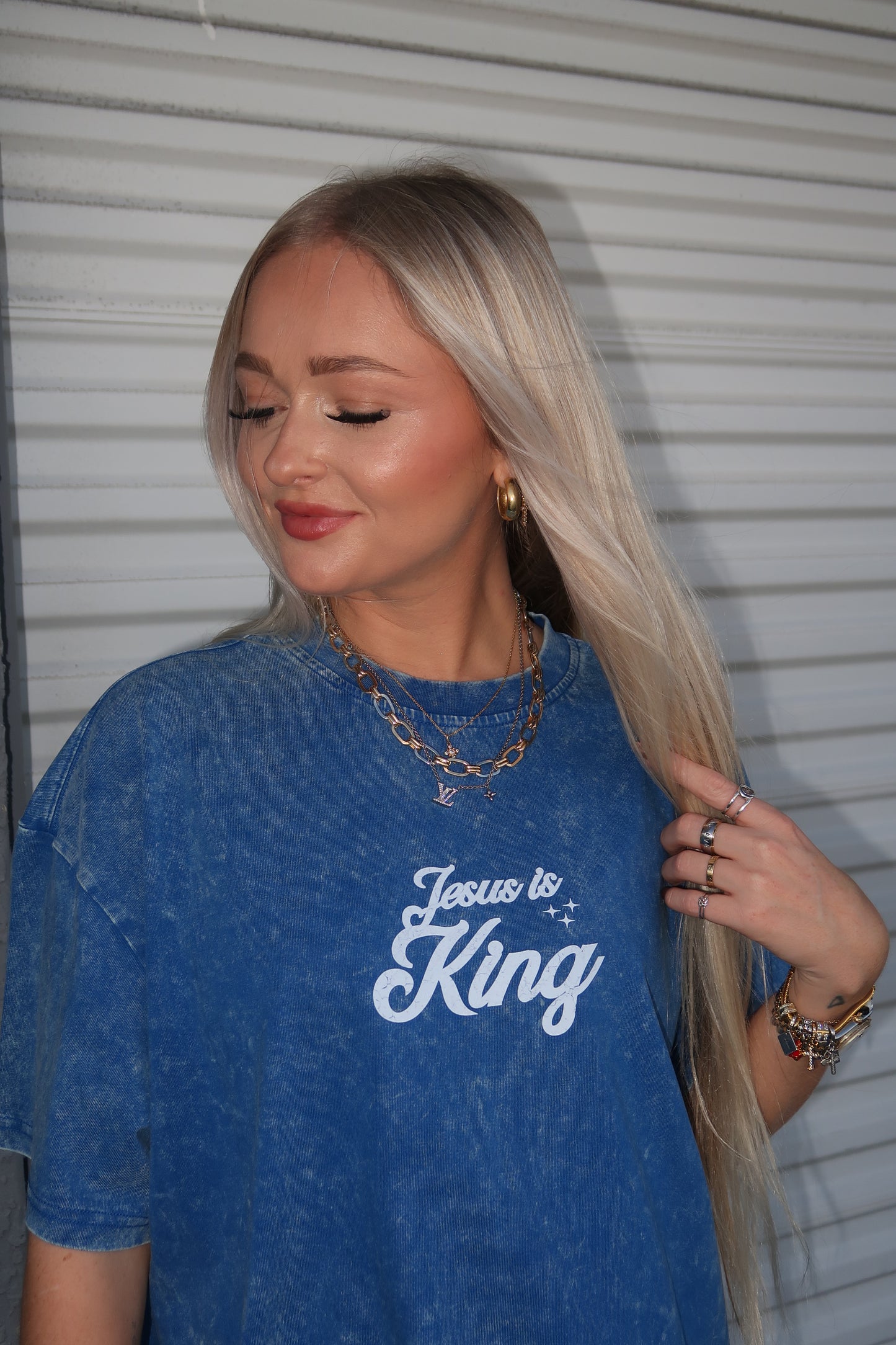 Jesus Is King Tee