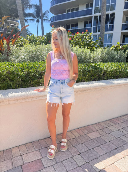 Daily Denim Shorts