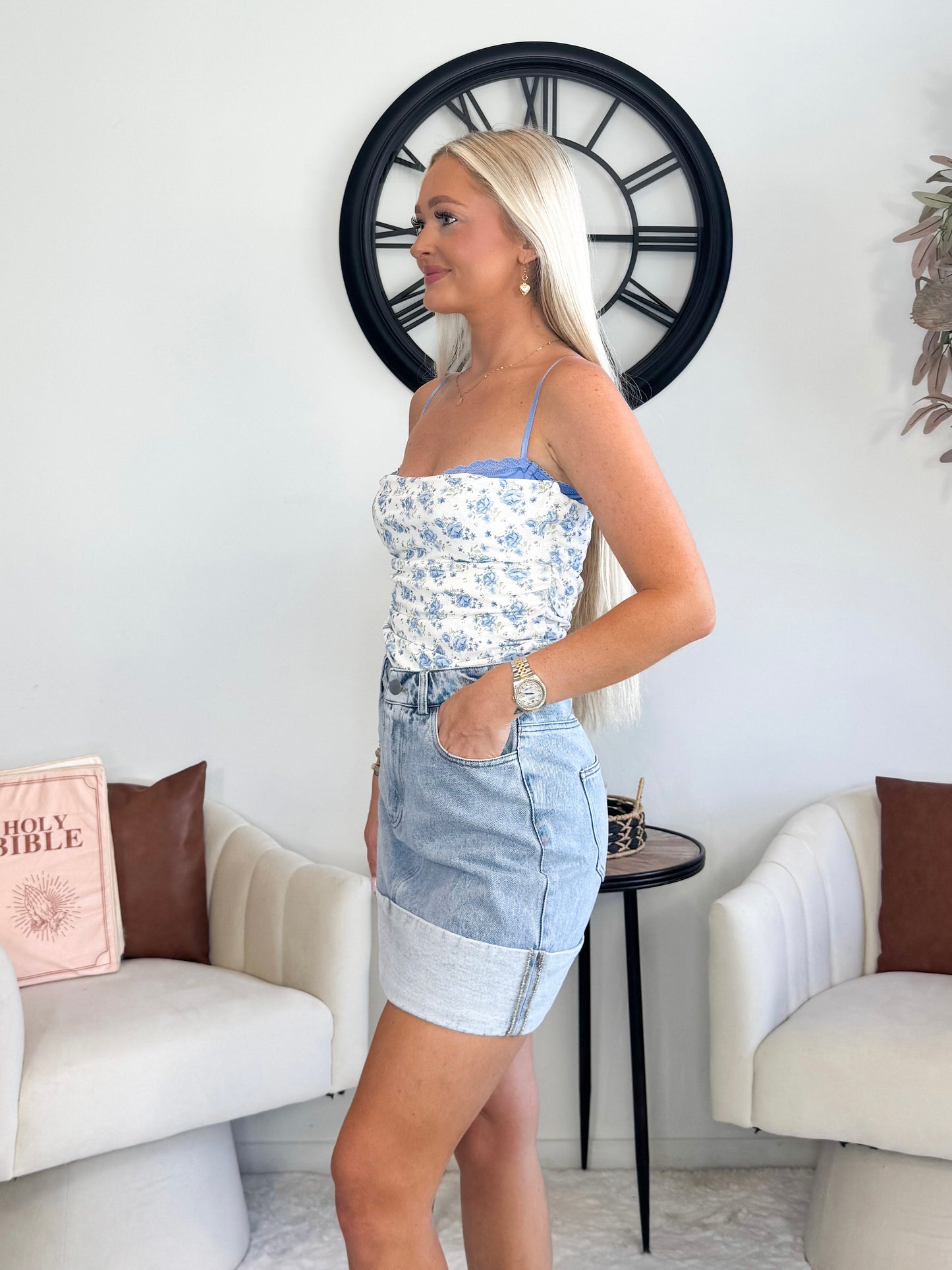 Nikki Floral Tank Top