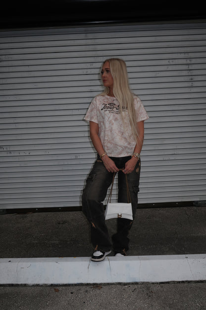 Jesus Saves Camo Shirt