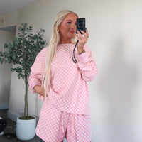 Arden Checkered Set