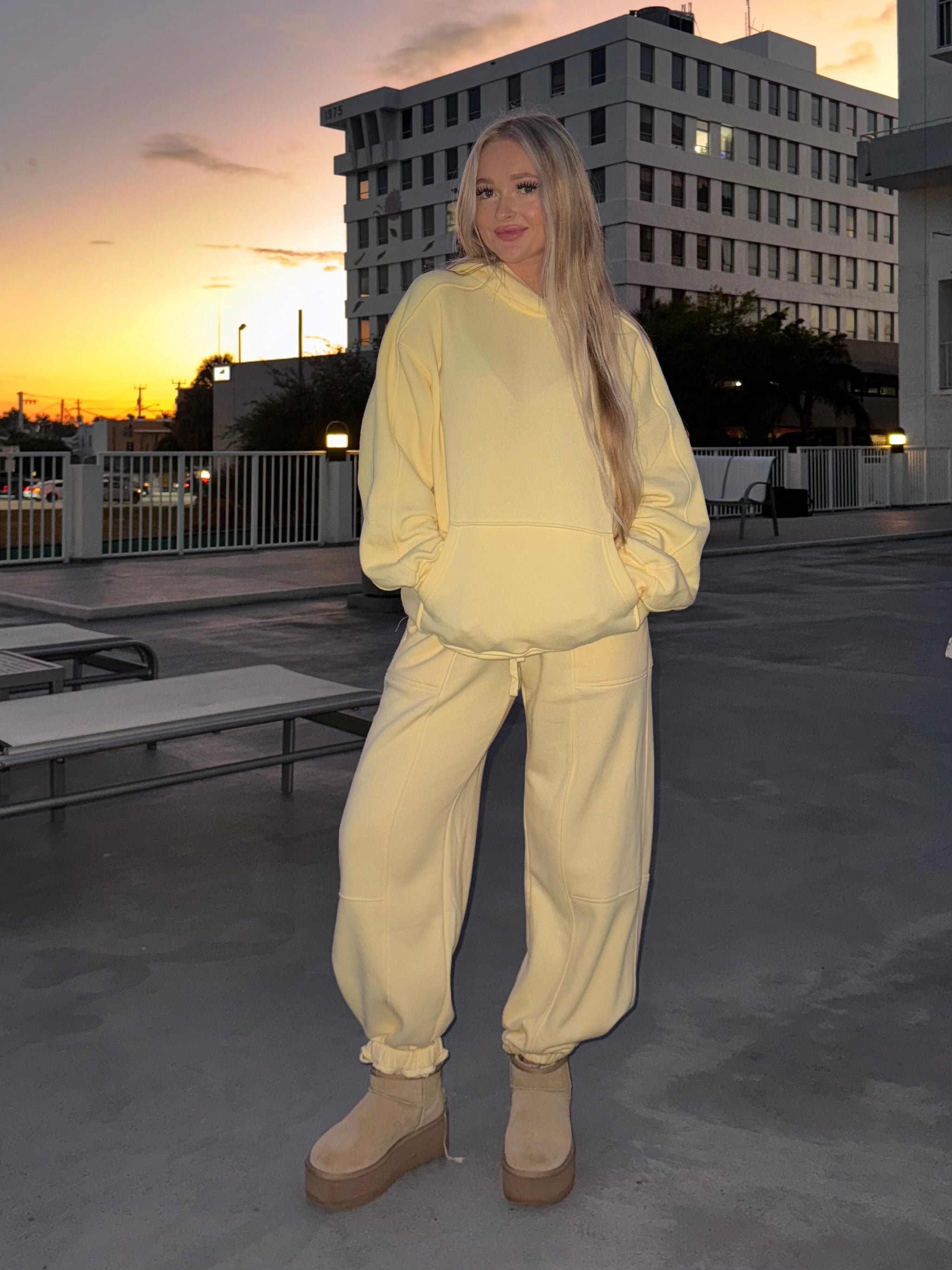 Yellow Sweat Set – Everlasting Eve