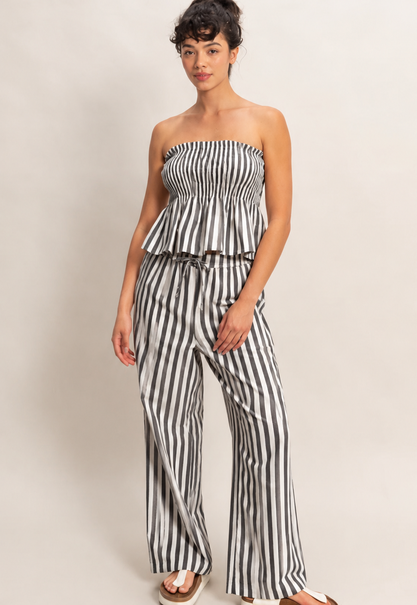 Hamptons Striped Set