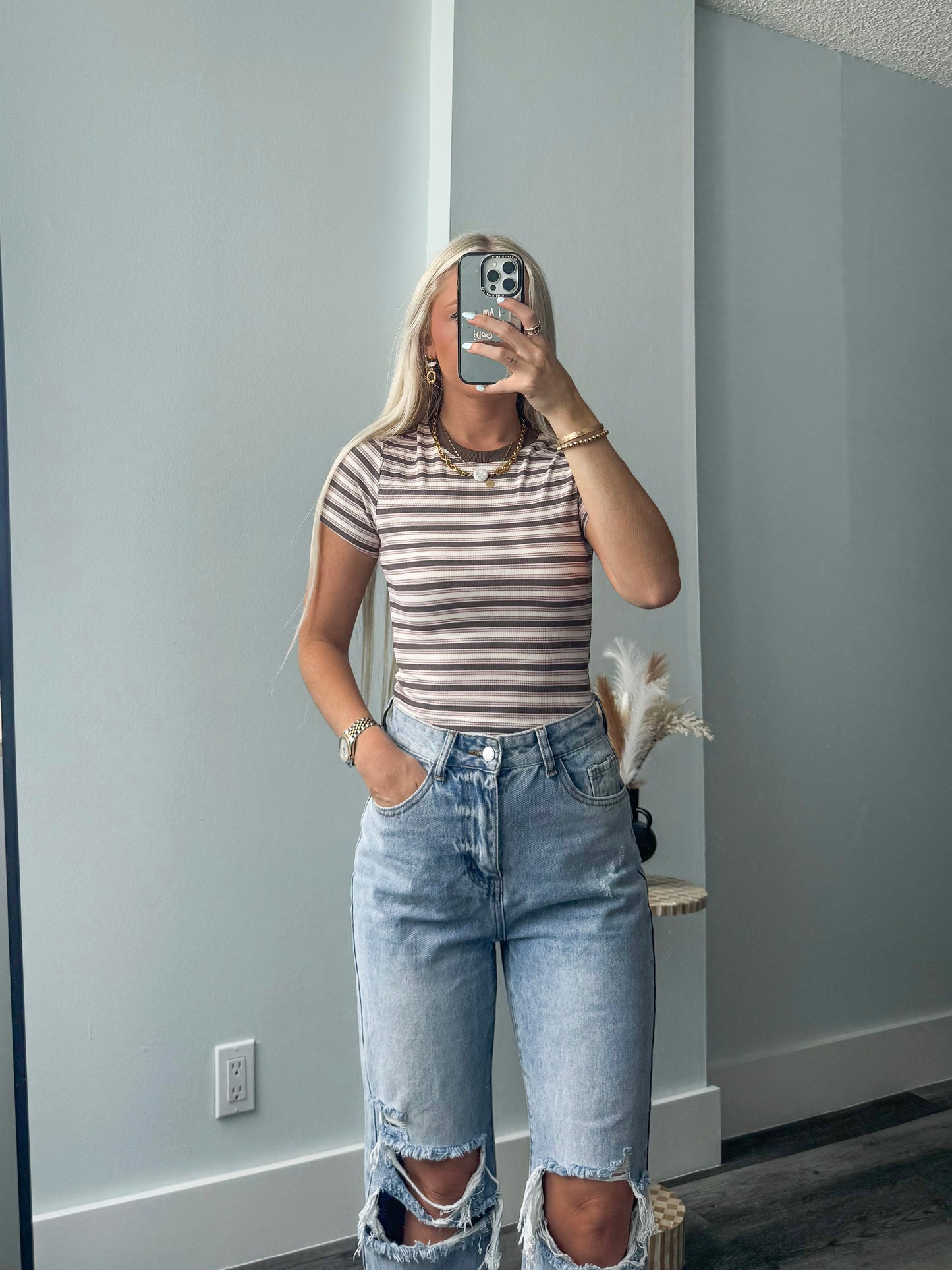 Carolina Striped Top