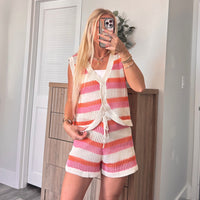Sunset Crochet Set