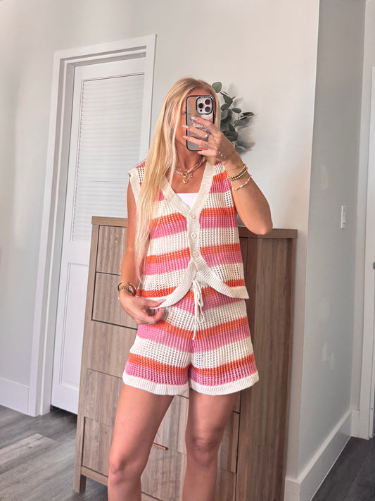 Sunset Crochet Set
