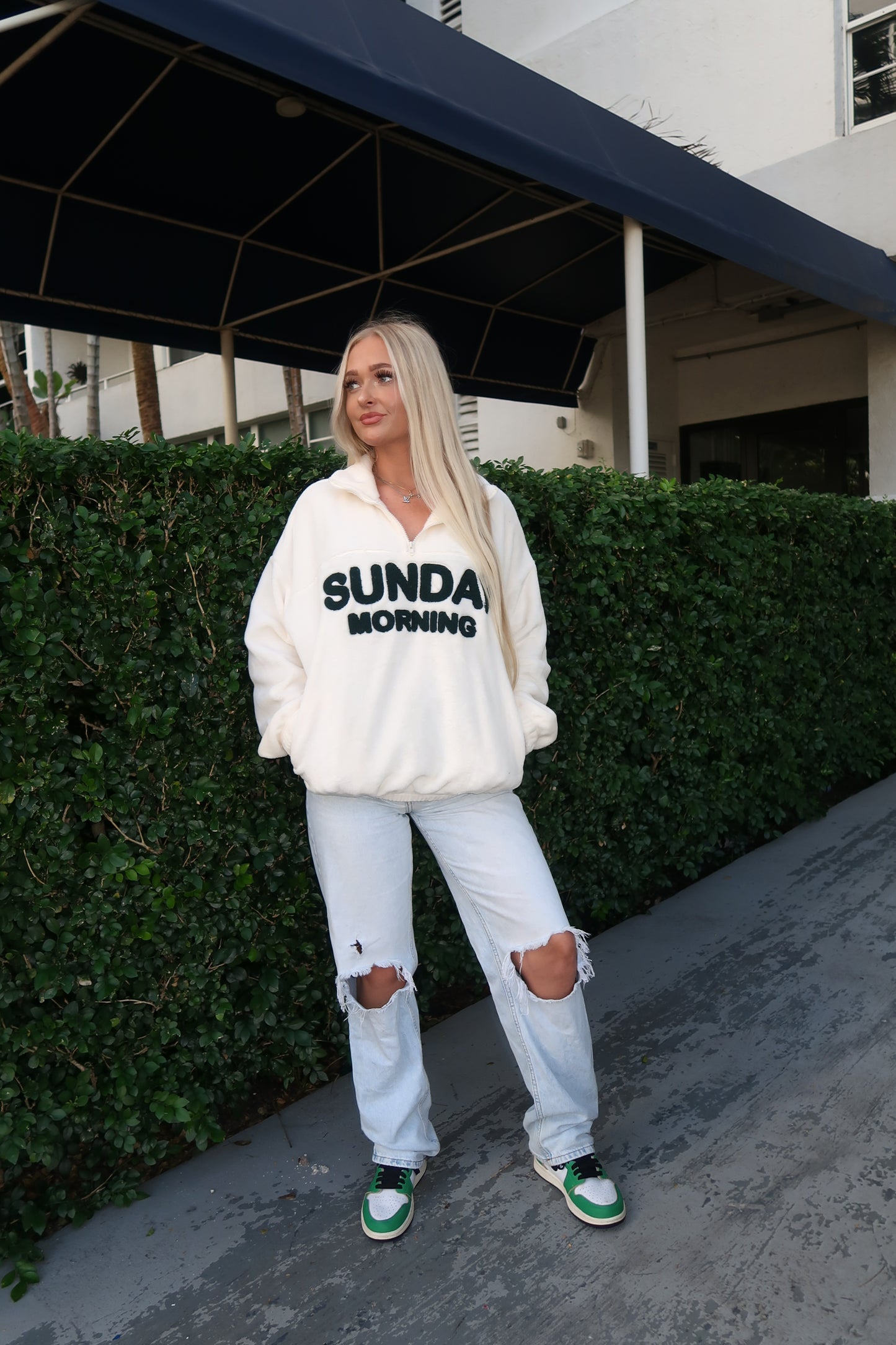 Sunday Morning Fleece Pullover