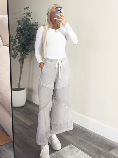 Downtime Cropped Pants