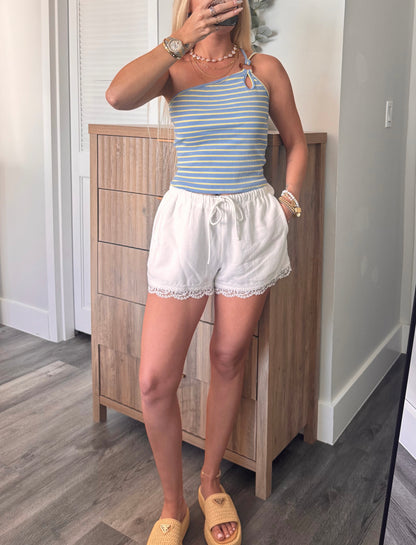 Abigail Striped Tank
