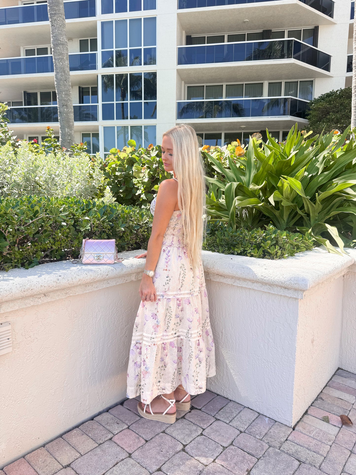Petal Promises Skirt Set