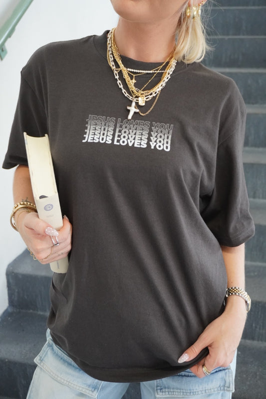 Jesus Loves You Tee