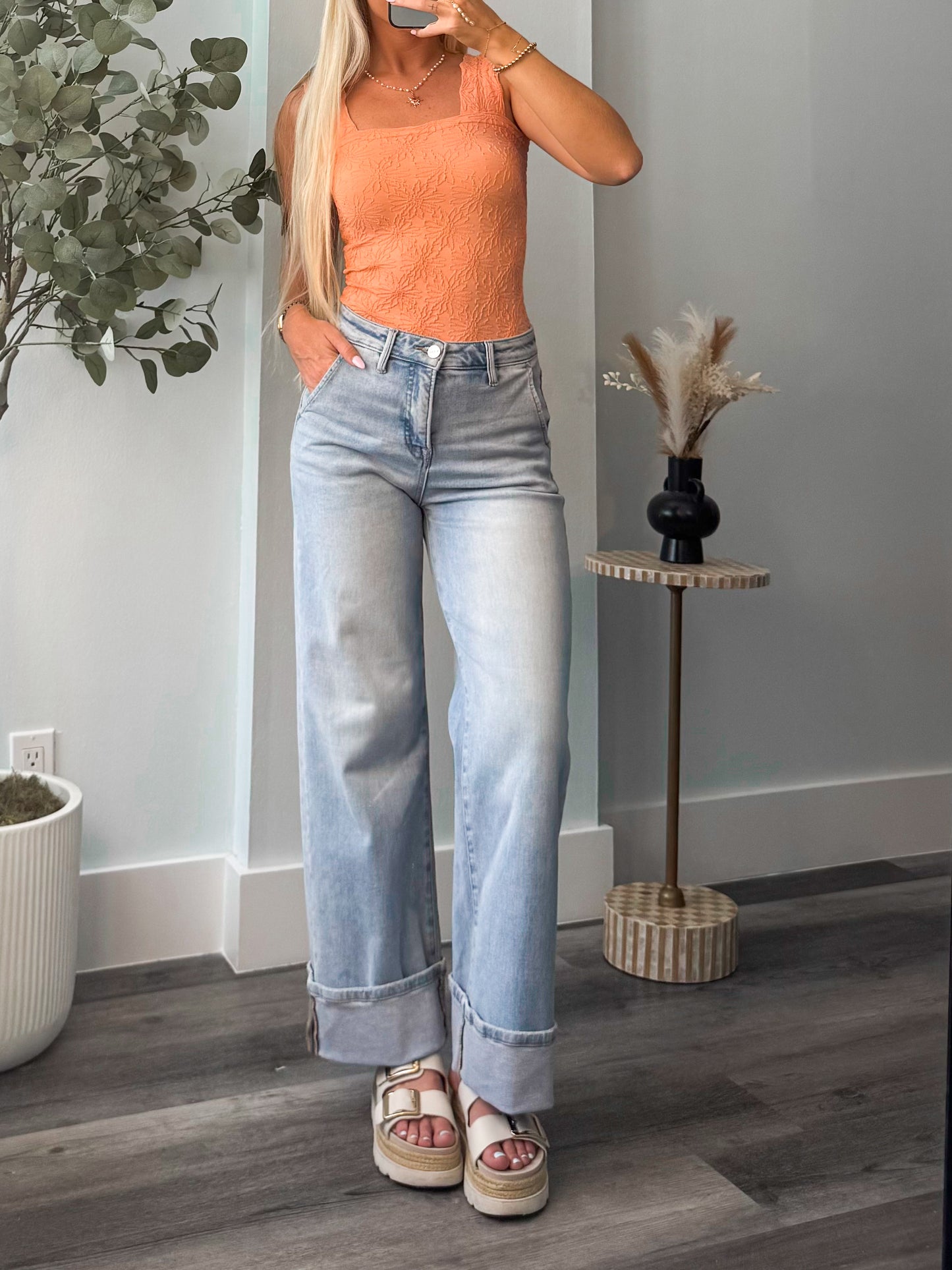 Cam High Rise Jeans