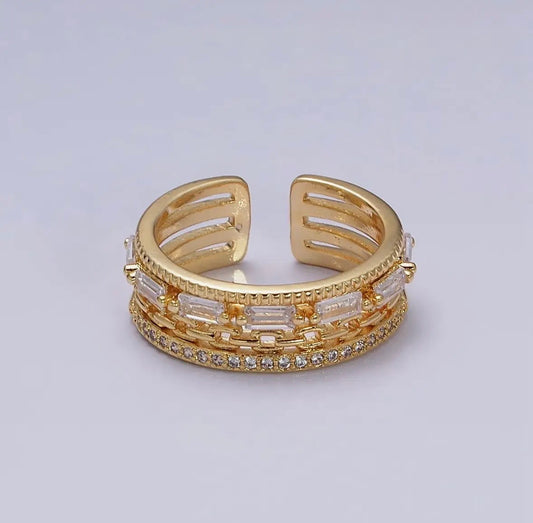 Luxe Stack Ring