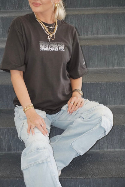 Jesus Loves You Tee