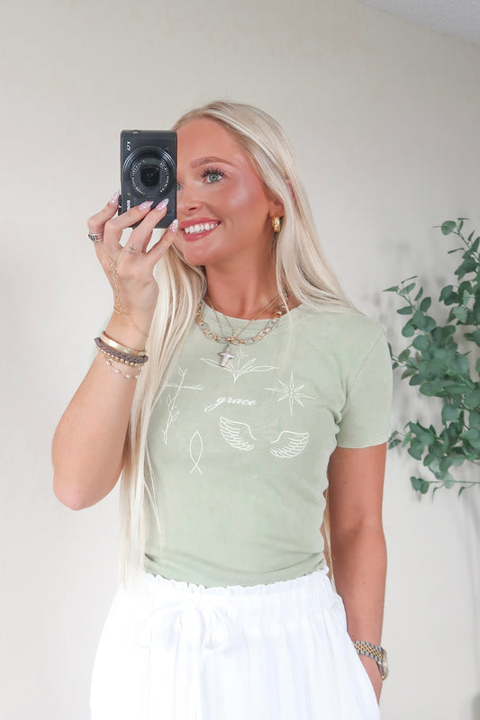 Grace Baby Tee