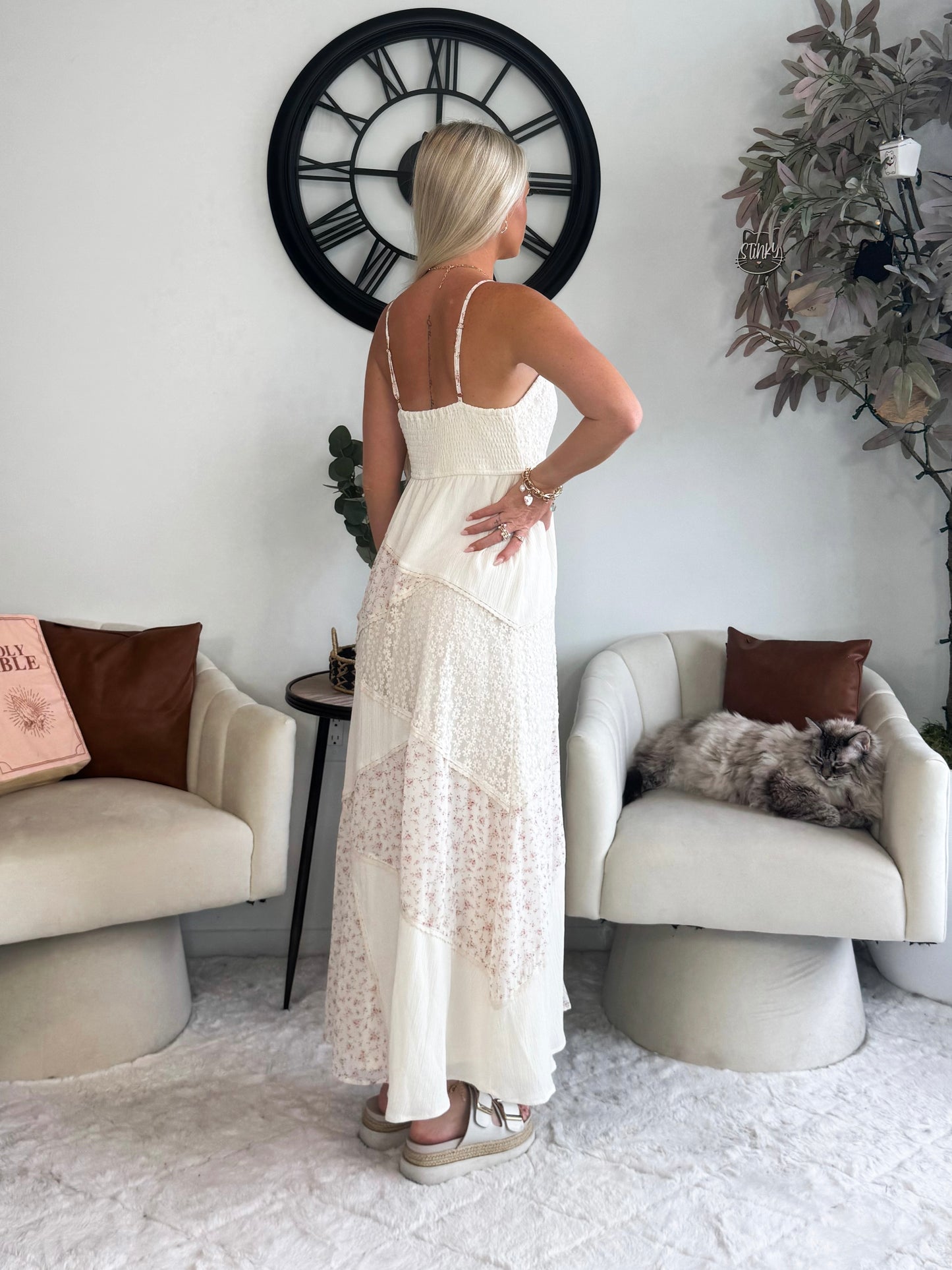 Ellis Bloom Dress