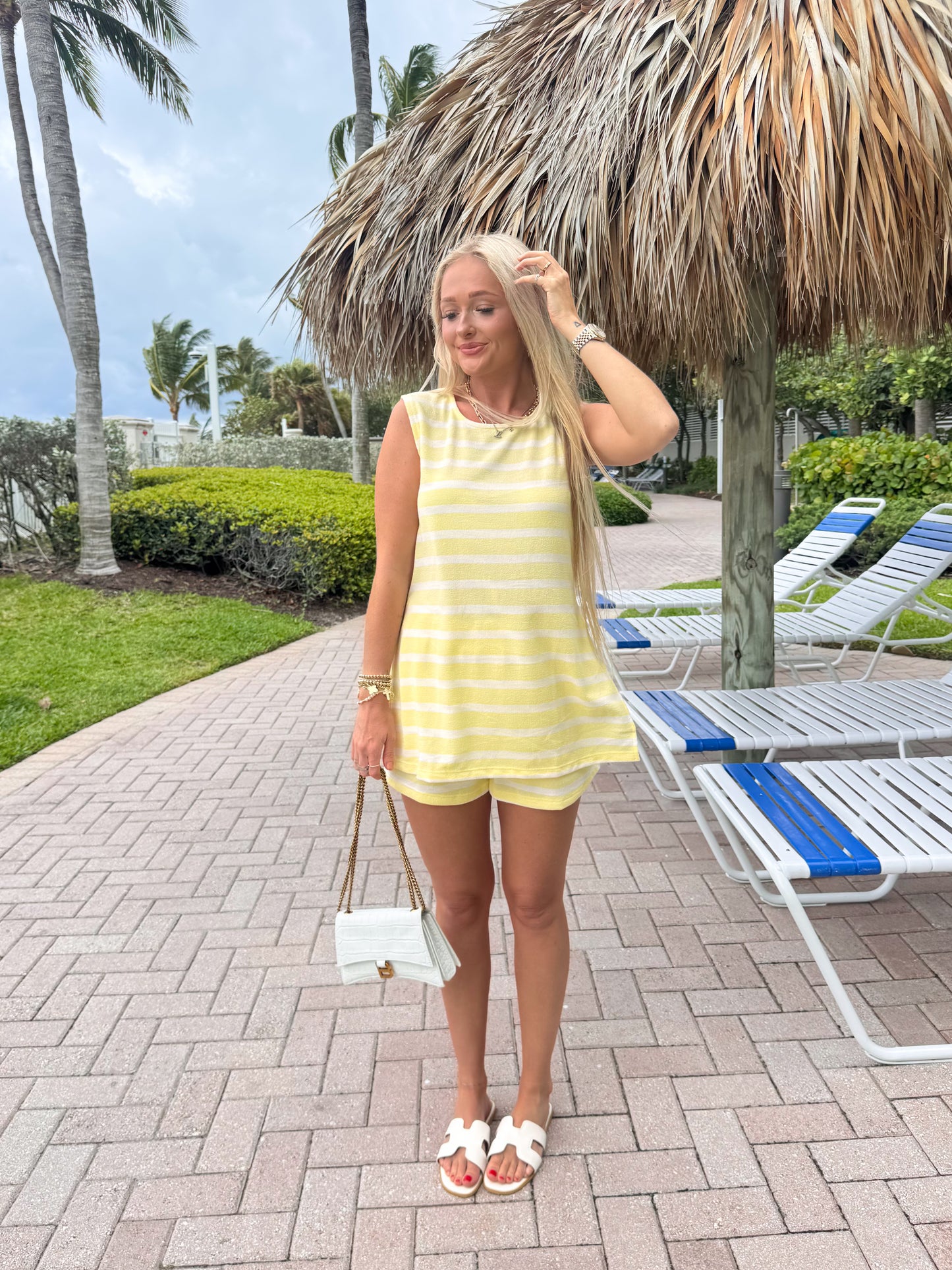 Sunshine Striped Set