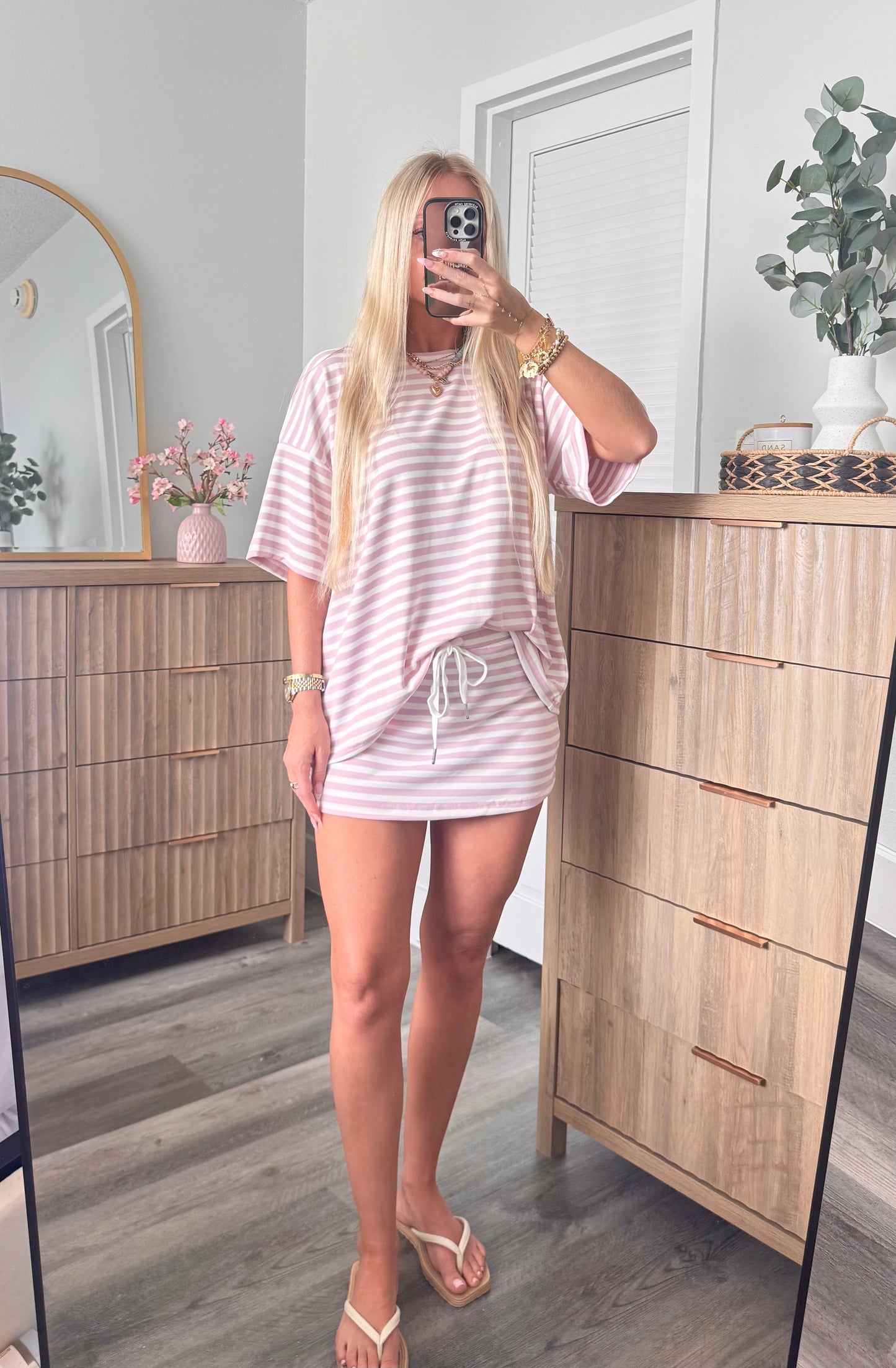 Seaside Stripe Set