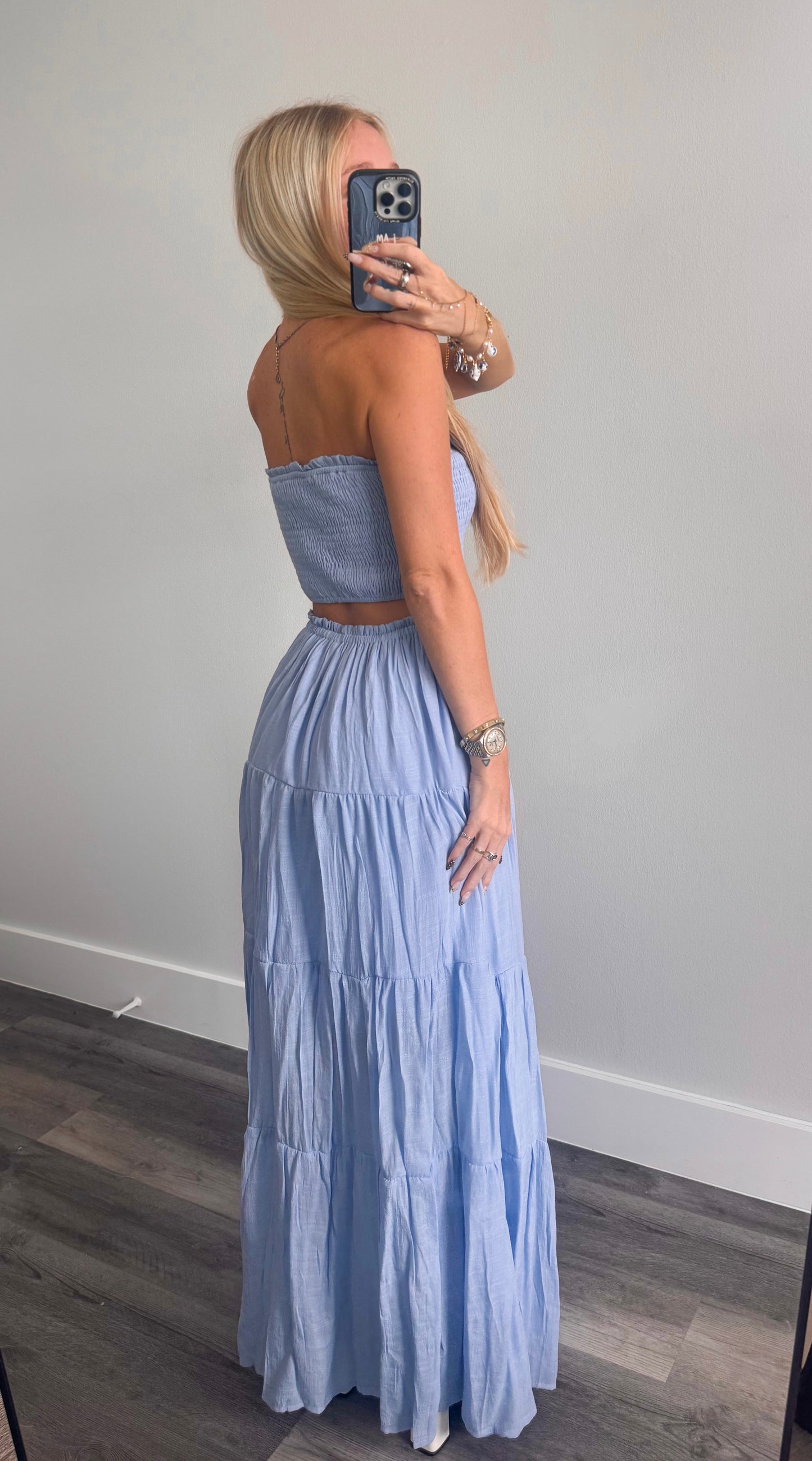 Bluebell Maxi Skirt Set