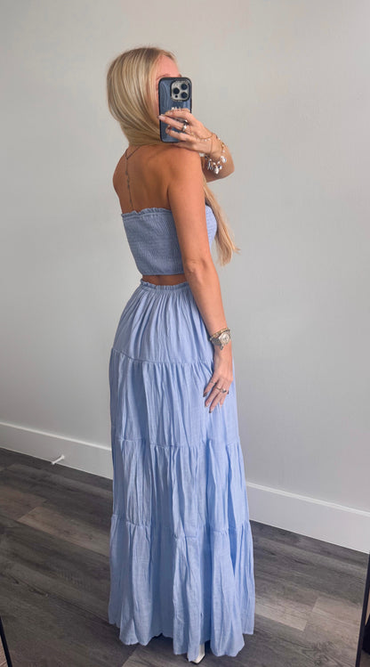 Bluebell Maxi Skirt Set
